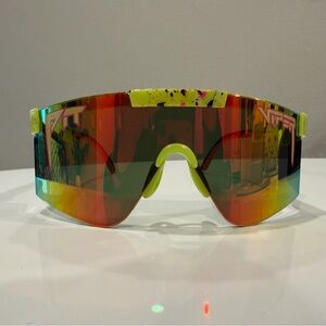 Pit Viper Black Sunglasses